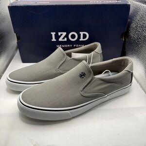 Izod | Shoes | Izod Seapoint Gray Slip On Casual Loafers  display picture 3